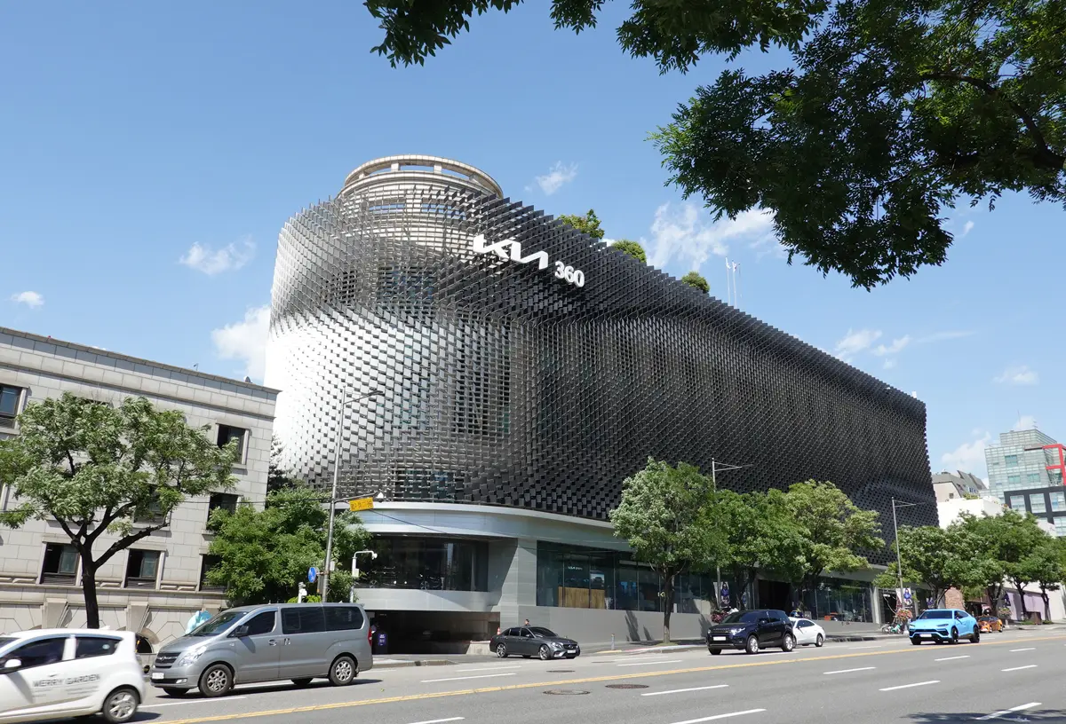 韓国のキア（KIA）ディーラー