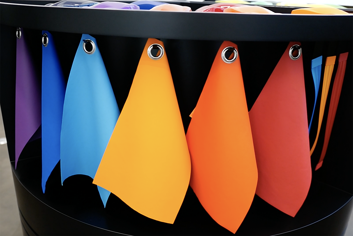 ランボルギーニのパーソナリゼーションプログラム「アドペルソナム」のカラーサンプル(レザー)