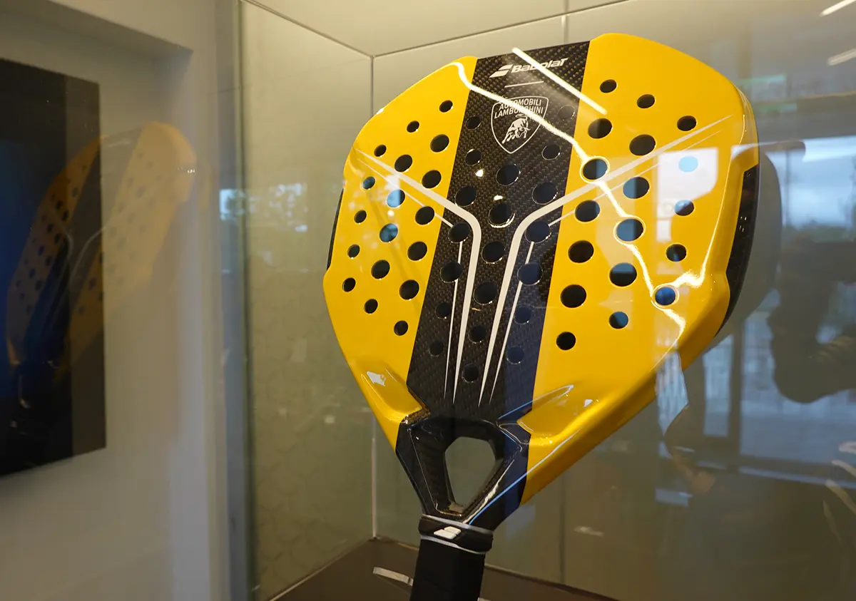 ランボルギーニのパデル