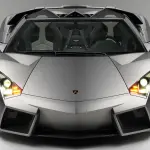 ランボルギーニ・レヴェントン・ロードスター（正面、静止）