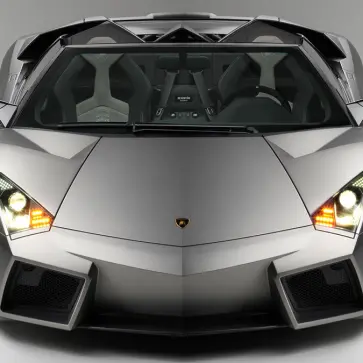 ランボルギーニ・レヴェントン・ロードスター(正面、静止)