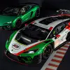 ランボルギーニ テメラリオ（グリーン）とテメラリオGT3（イタリアンカラー）
