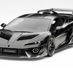 Zacoeによるランボルギーニ テメラリオのカーボンボディキット（フロント、静止）