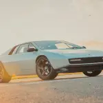 英国アンカー（Encor）によるロータス・エスプリのレストモッド、フロントサイド