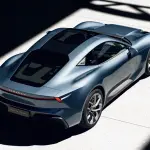 Lynk & Co（リンク・アンド・個ー）が北京にて発表したスポーツEV「タイム・トゥ・シャイン」のエクステリア〜リアビュー