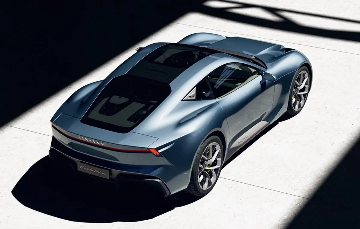 Lynk & Co（リンク・アンド・個ー）が北京にて発表したスポーツEV「タイム・トゥ・シャイン」のエクステリア〜リアビュー