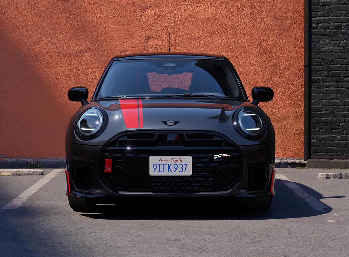 ミニ レッドラインエディションのエクステリア(フロント)