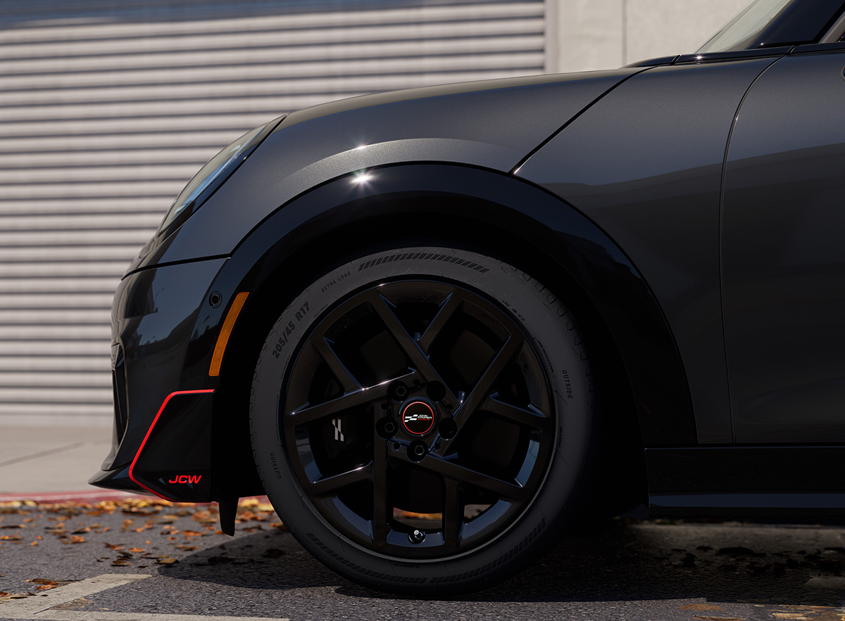 ミニ レッドラインエディションのエクステリア(ホイール)