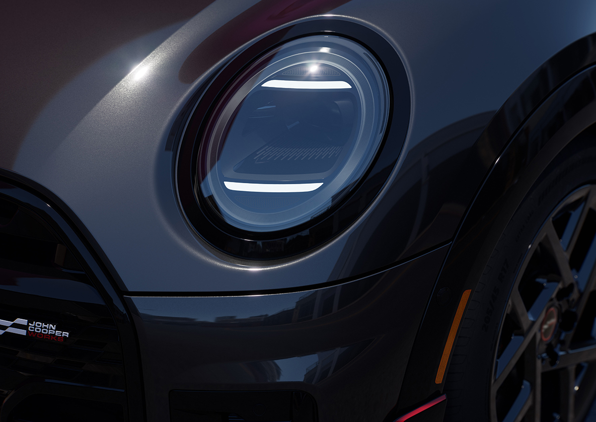 ミニ レッドラインエディションのエクステリア(ヘッドライト)