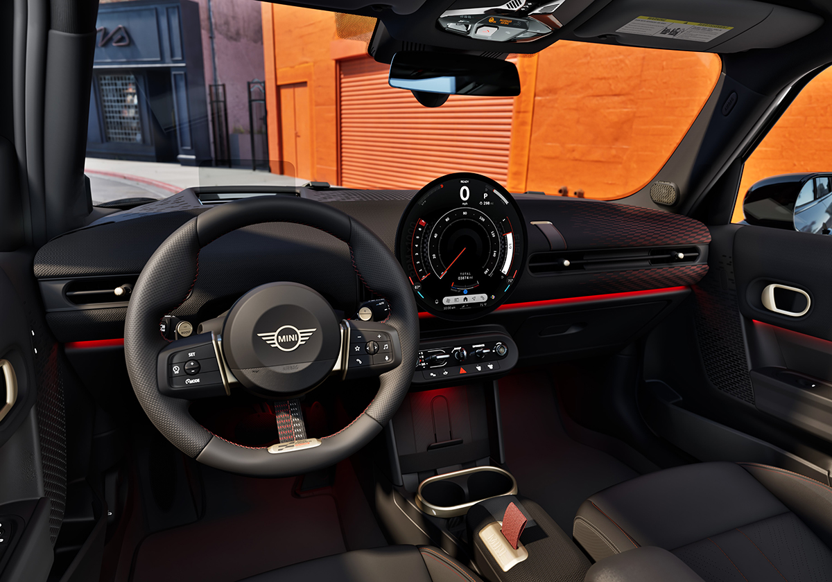 ミニ レッドラインエディションのエクステリア(インテリア)