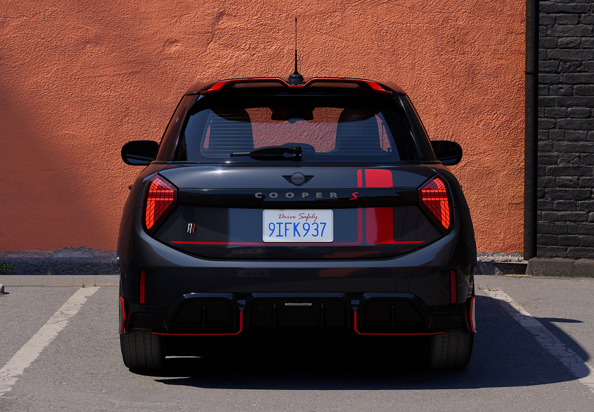 ミニ レッドラインエディションのエクステリア(リア)