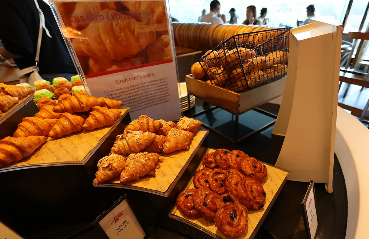 マレーシア ヒルトンクアラルンプールの朝食ブッフェ