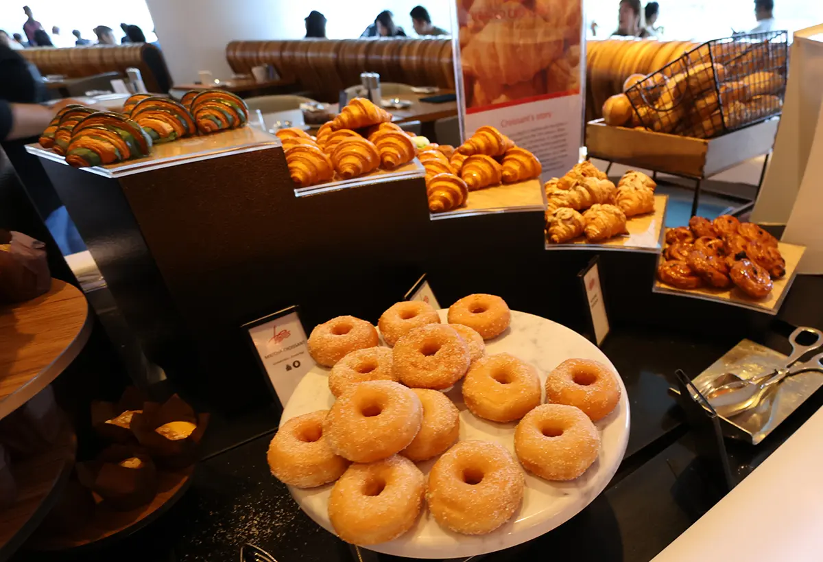 マレーシア ヒルトンクアラルンプールの朝食ブッフェ