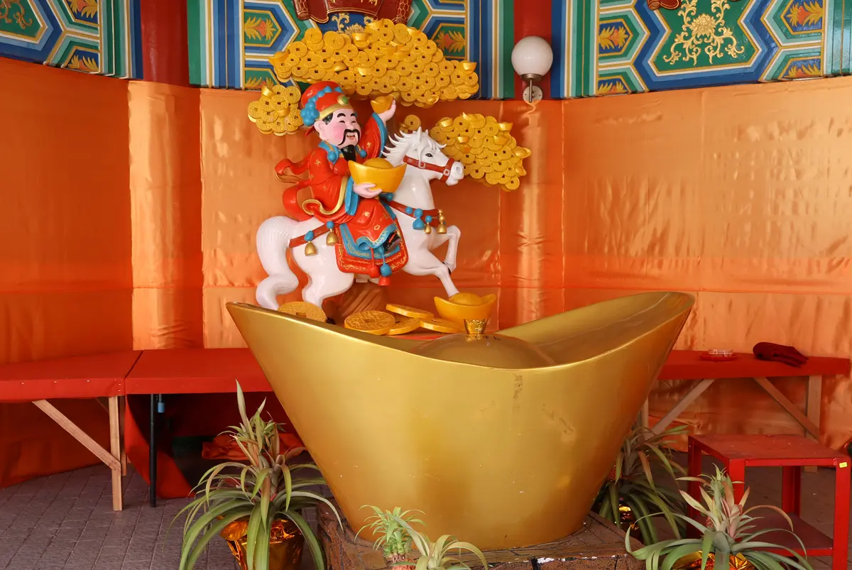 マレーシア クアラルンプールの中国寺院「天后宮」