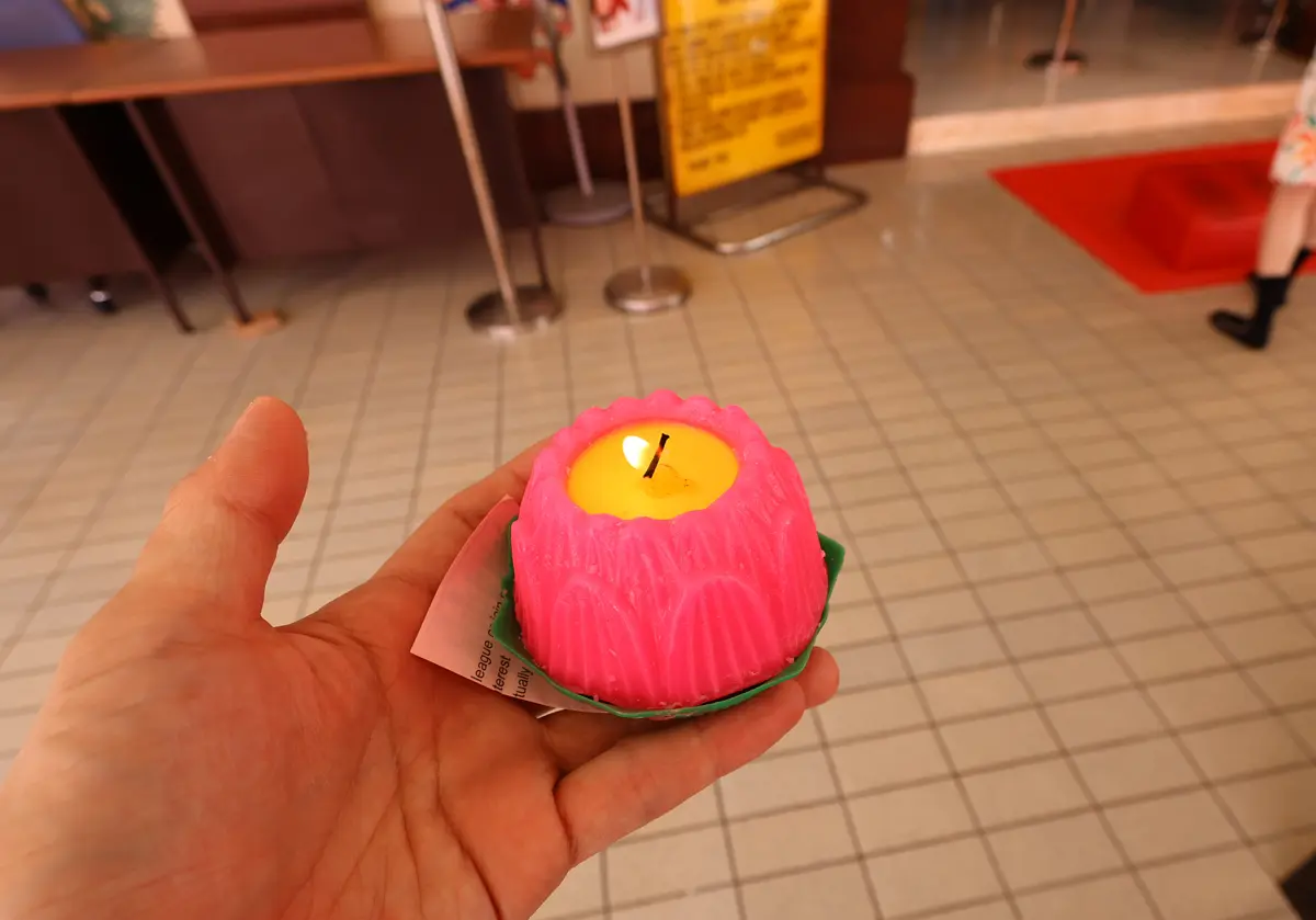 マレーシア クアラルンプールの中国寺院「天后宮」〜礼拝堂