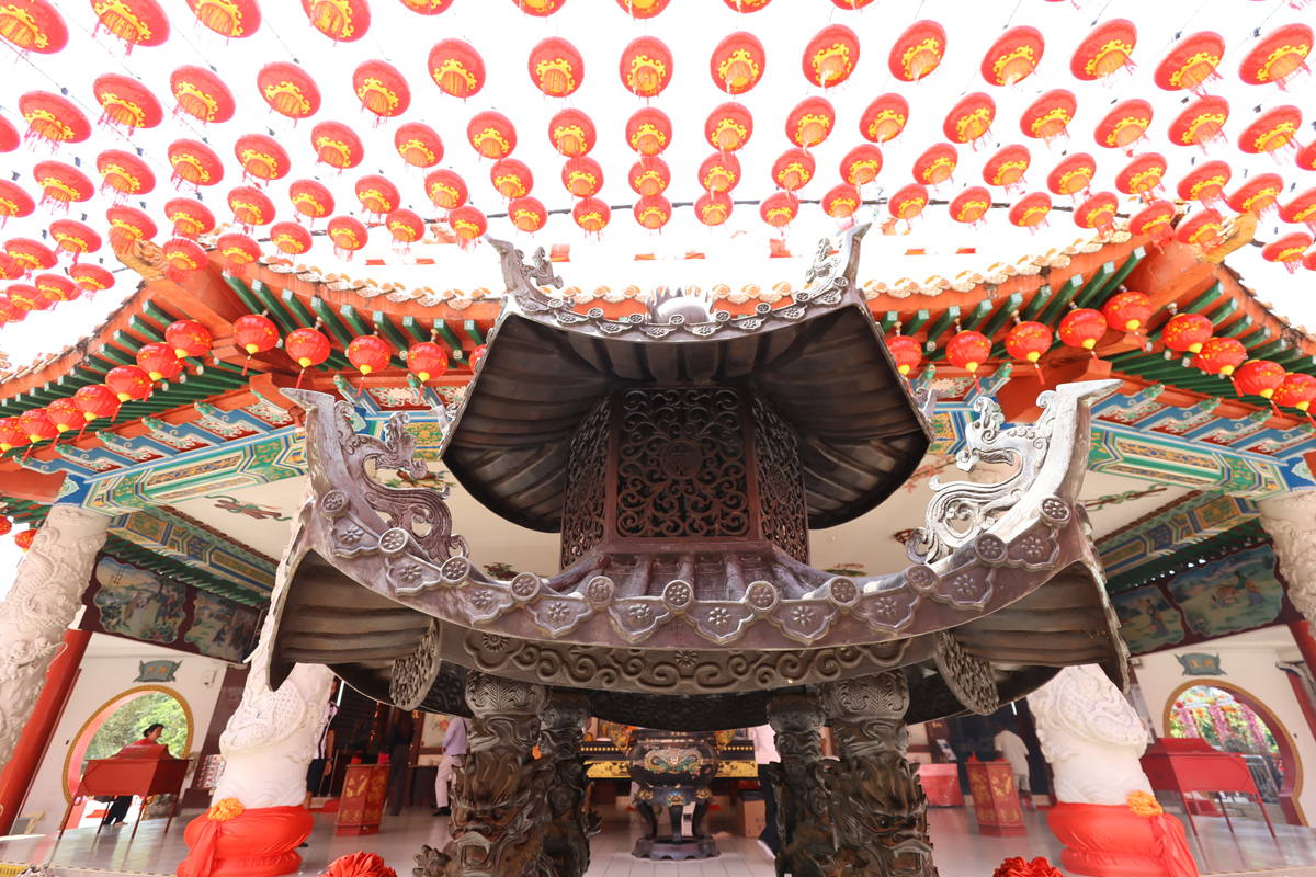 マレーシア クアラルンプールの「天后宮」