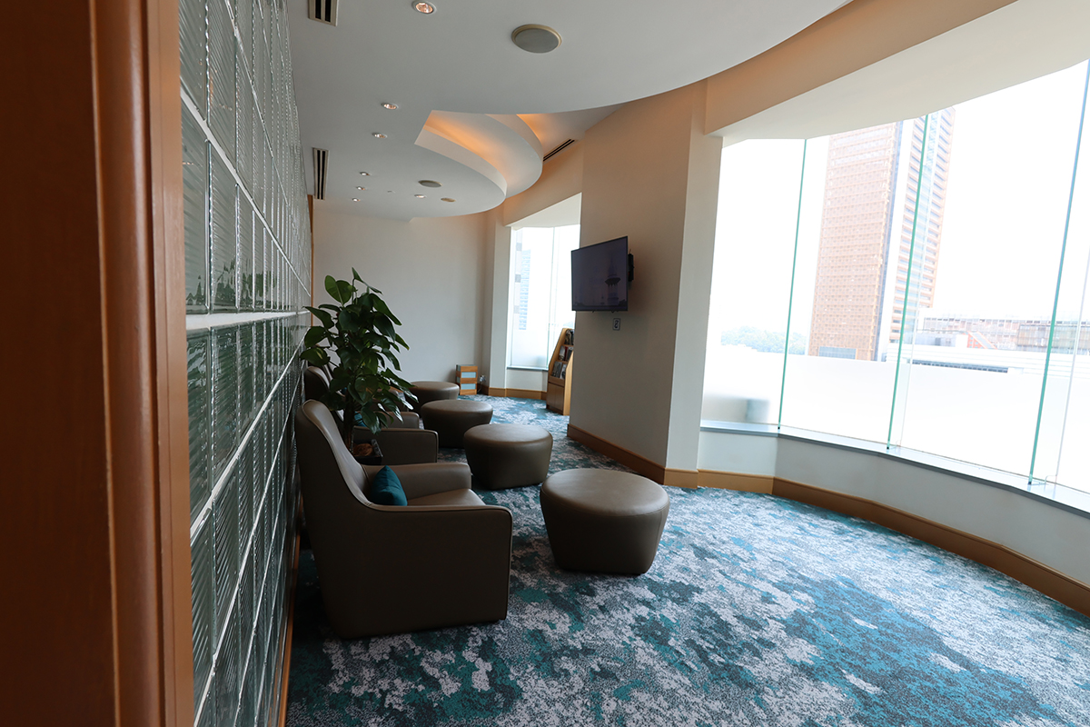 マレーシア ヒルトンクアラルンプールのスパ