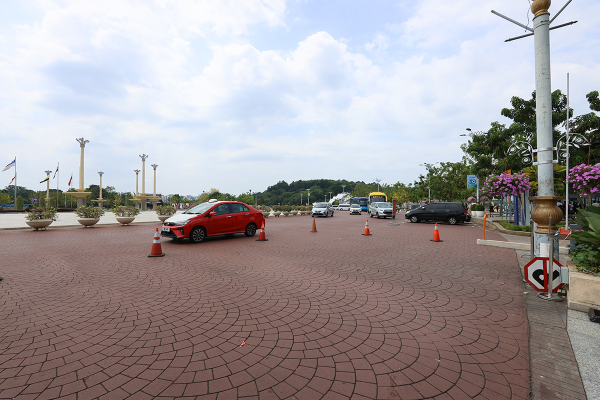 マレーシア クアラルンプールのプトラジャヤ地域