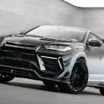 マンソリーによるランボルギーニ・ウルスベースのコンプリートカー、ヴェナタス EVO Sのフロント