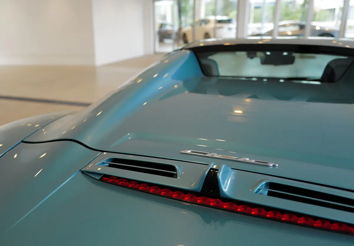 マセラティ MC PURA Cielo（プーラ・チェロ）のリヤセクション