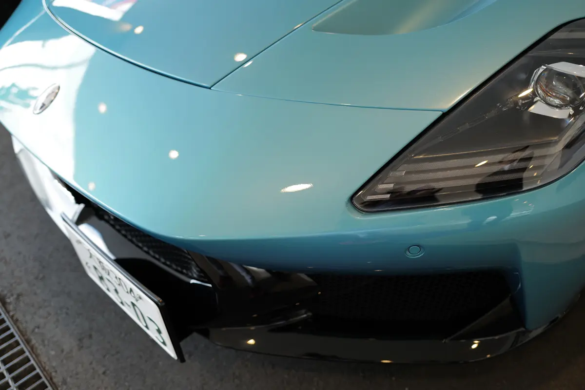 マセラティ MC PURA Cielo（プーラ・チェロ）のフロントバンパー