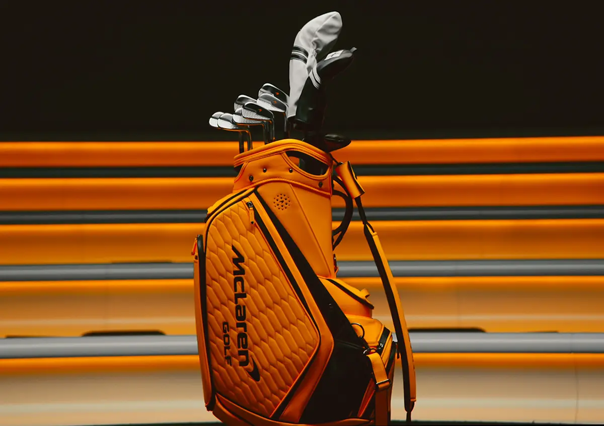マクラーレン・ゴルフが発売する新製品第一弾「シリーズ1とシリーズ3」