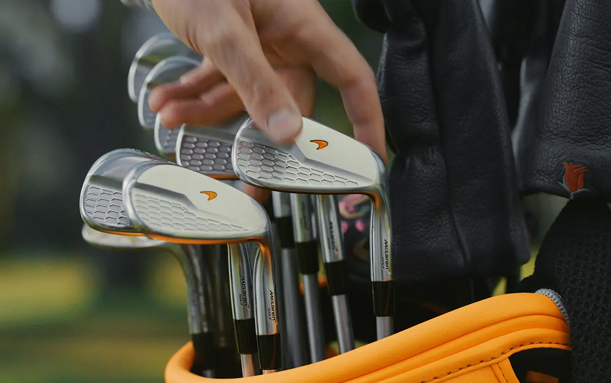 マクラーレン・ゴルフが発売する新製品第一弾「シリーズ1とシリーズ3」