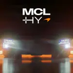 マクラーレンの耐久レーシングカー、「HY」のティーザー画像