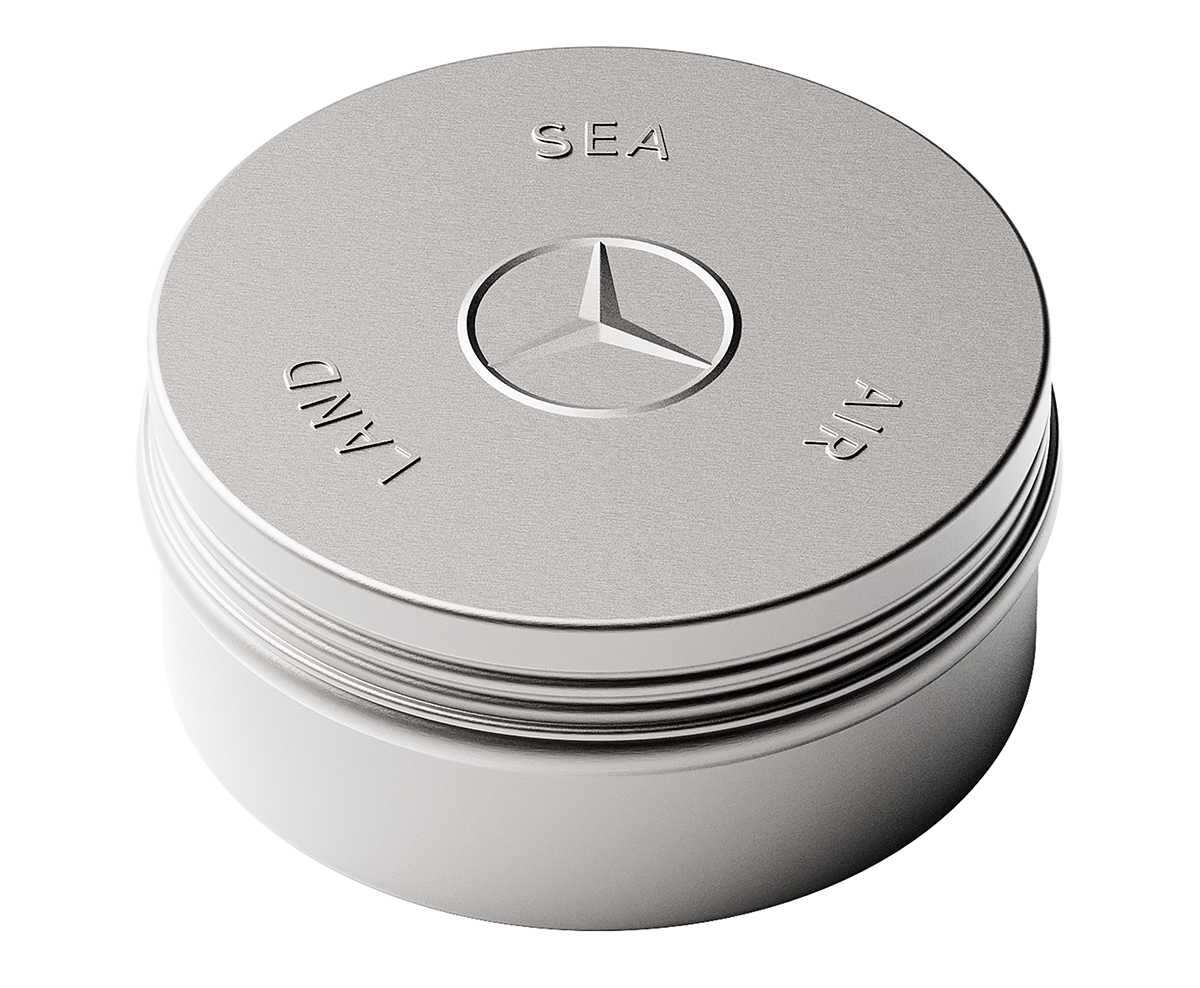 メルセデス・ベンツの新作コスメ、「ディープシー」シャワージェル