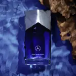 メルセデス・ベンツの新作フレグランス、「ディープシー」