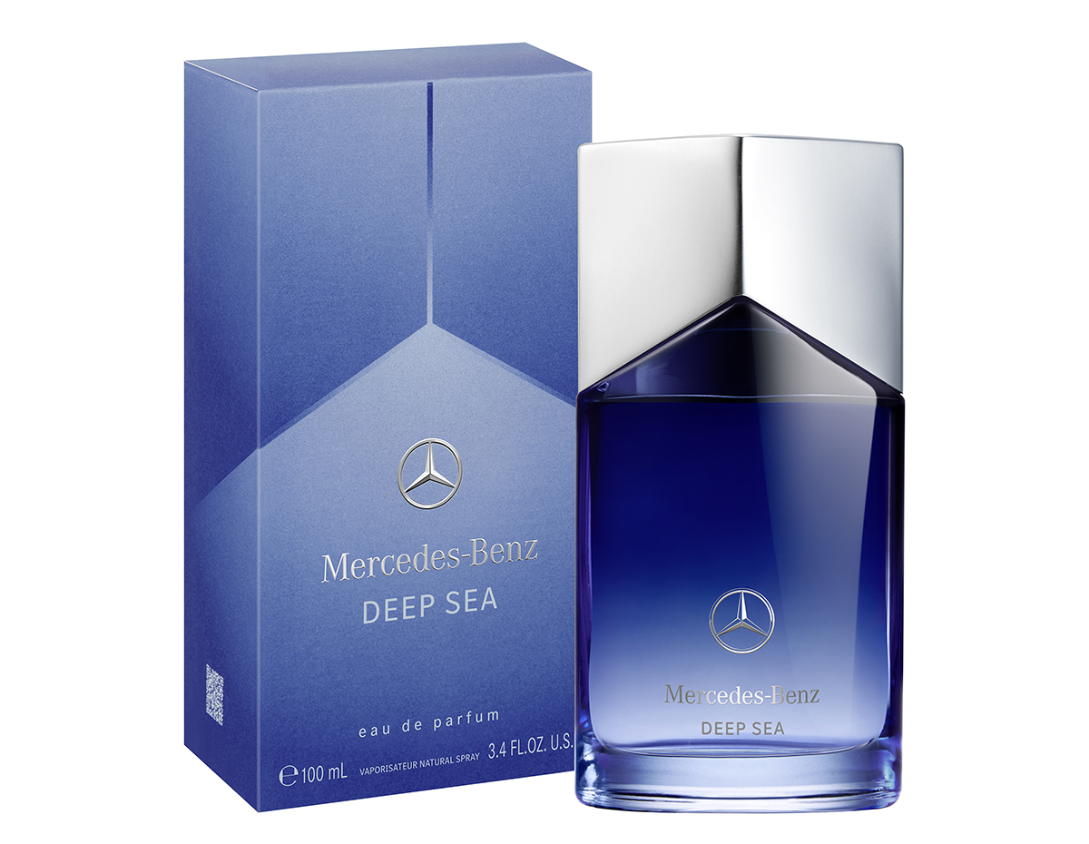 メルセデス・ベンツの新作フレグランス、「ディープシー」