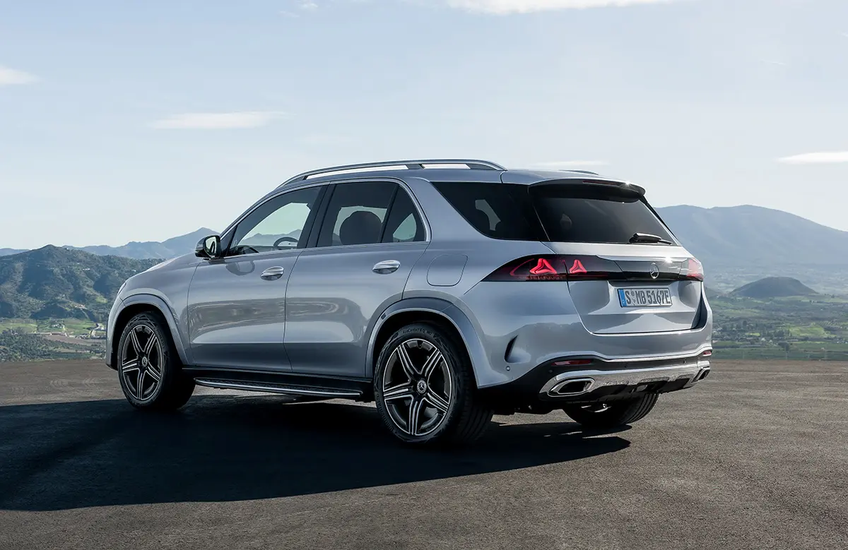 メルセデス・ベンツGLE（SUV）のエクステリア～リアサイド