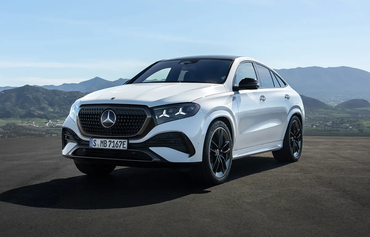 メルセデス・ベンツGLE（クーペ）のエクステリア～フロントサイド