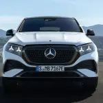 メルセデス・ベンツGLE（クーペ）のエクステリア～フロント