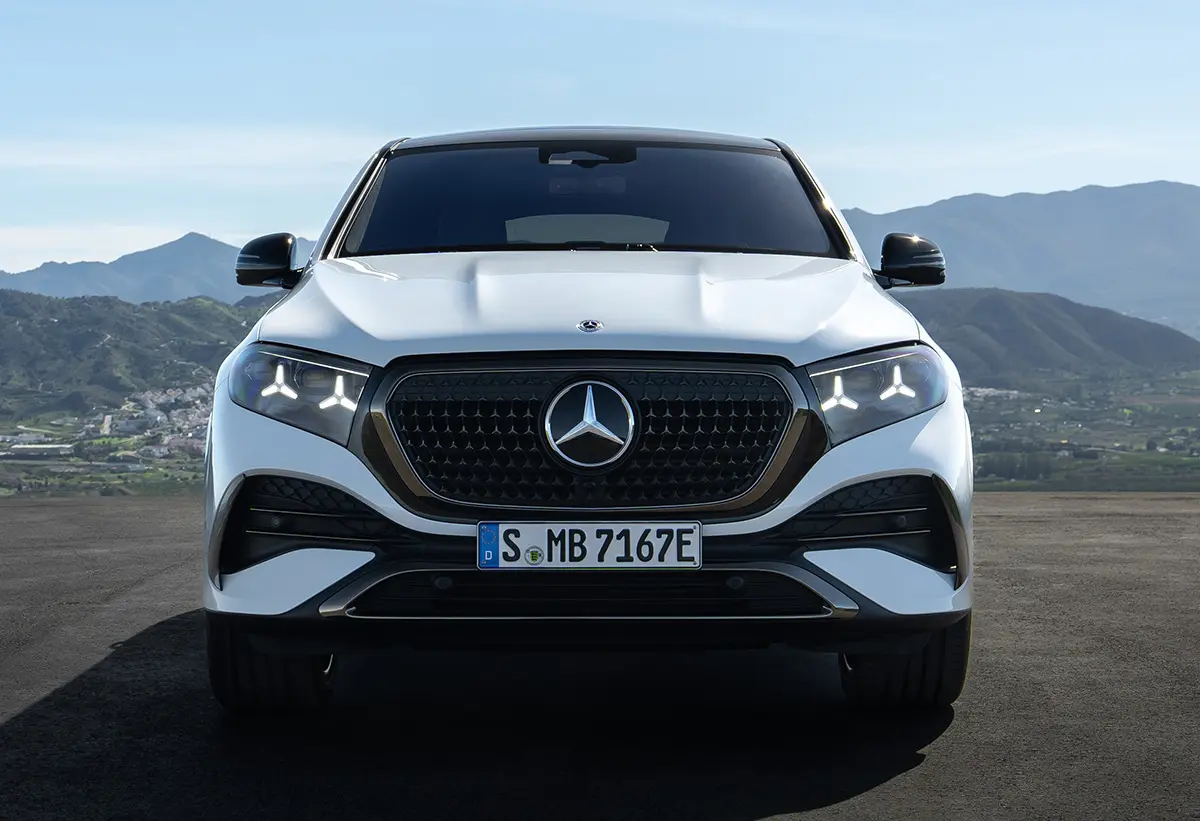 メルセデス・ベンツGLE（クーペ）のエクステリア～フロント