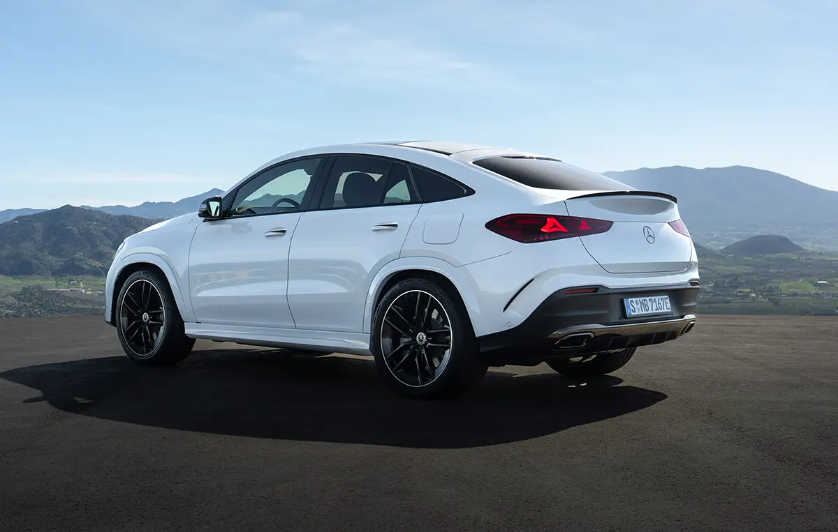 メルセデス・ベンツGLE（クーペ）のエクステリア～リアサイド