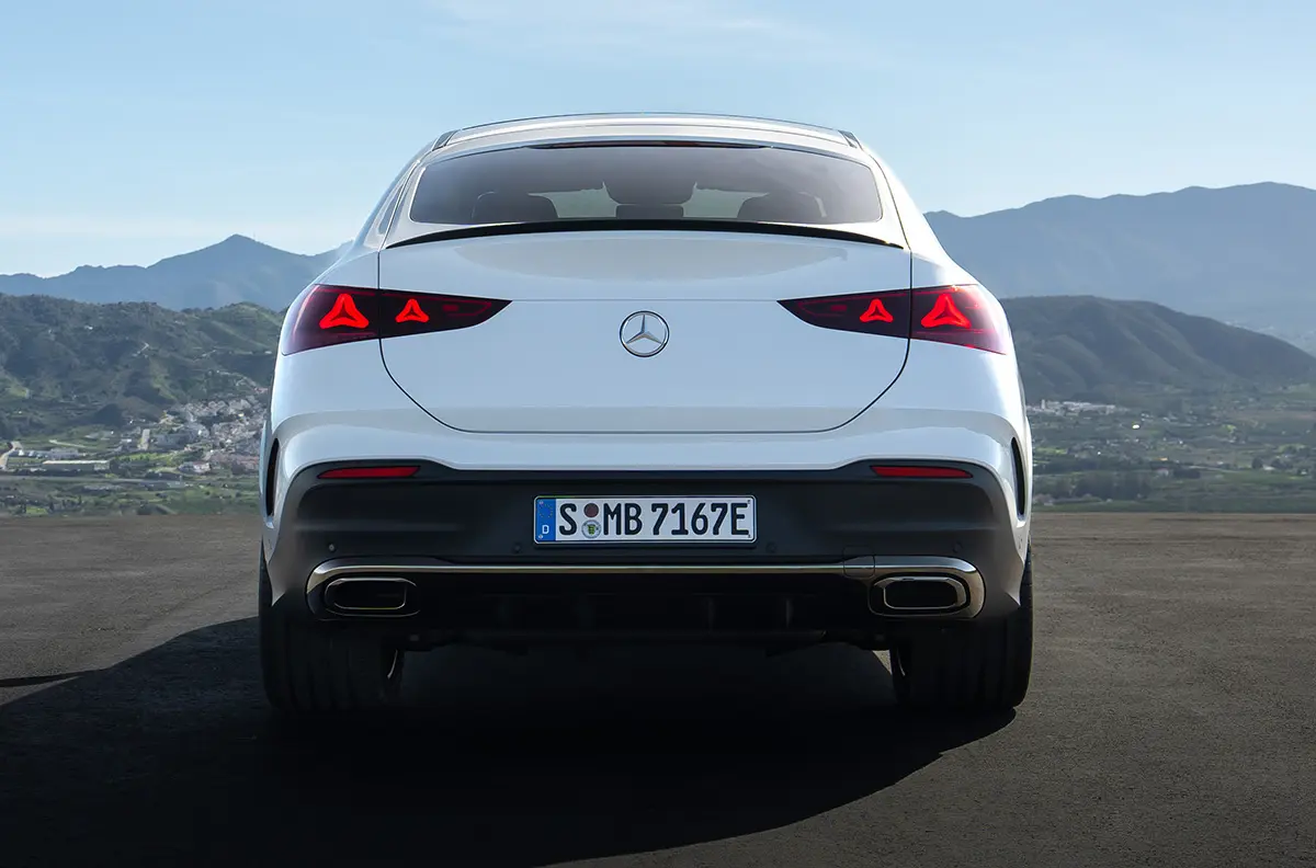 メルセデス・ベンツGLE（クーペ）のエクステリア～リア