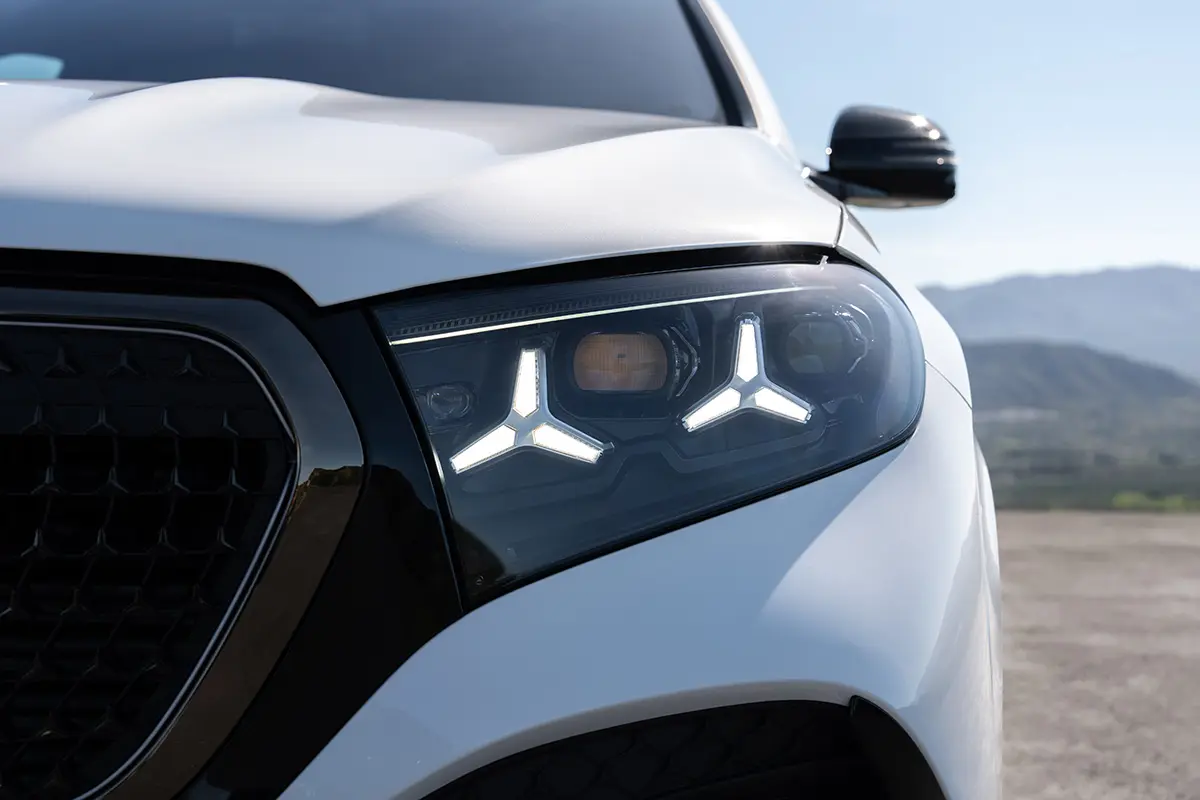 メルセデス・ベンツGLE（クーペ）のエクステリア～ヘッドライト