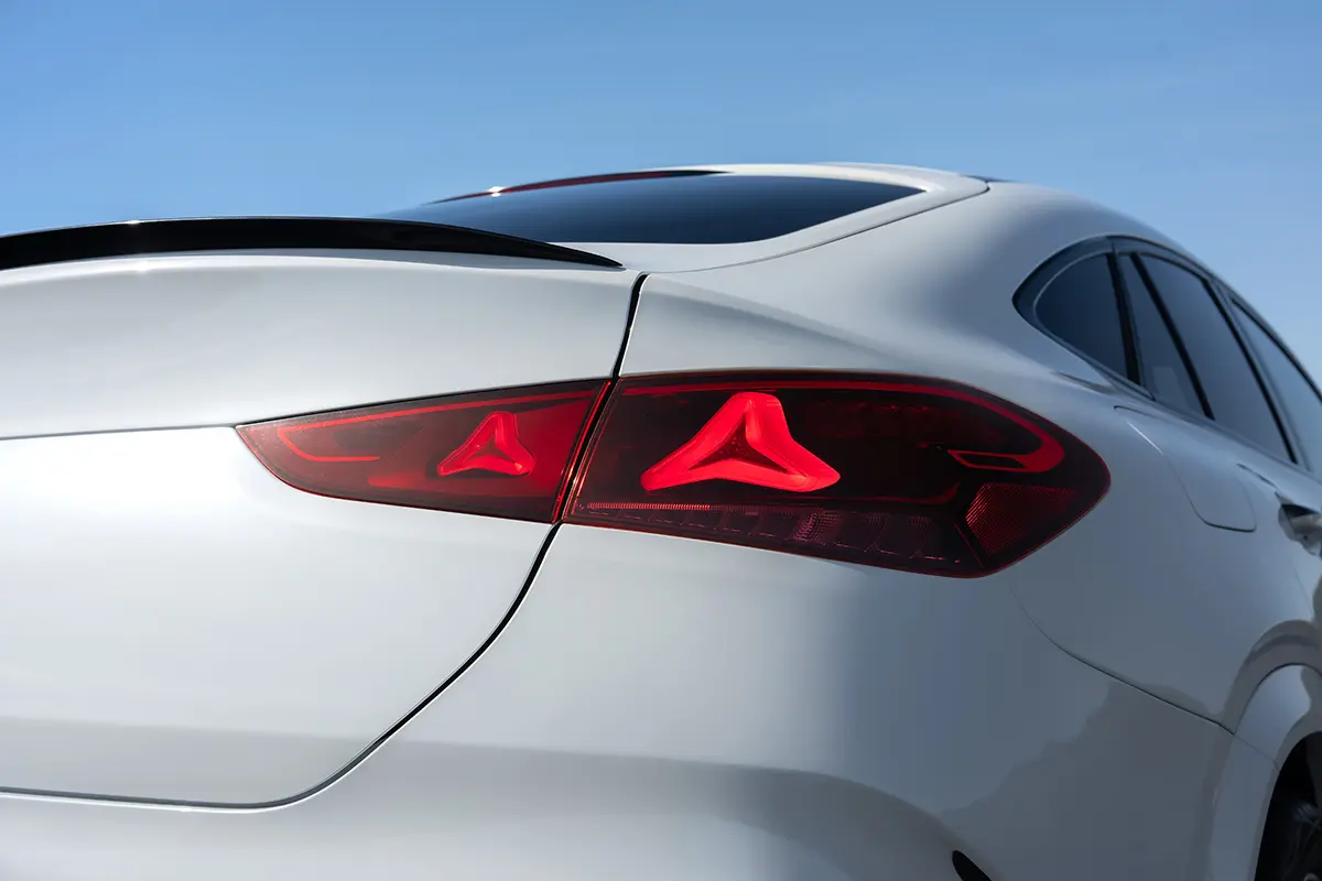 メルセデス・ベンツGLE（クーペ）のエクステリア～テールランプ