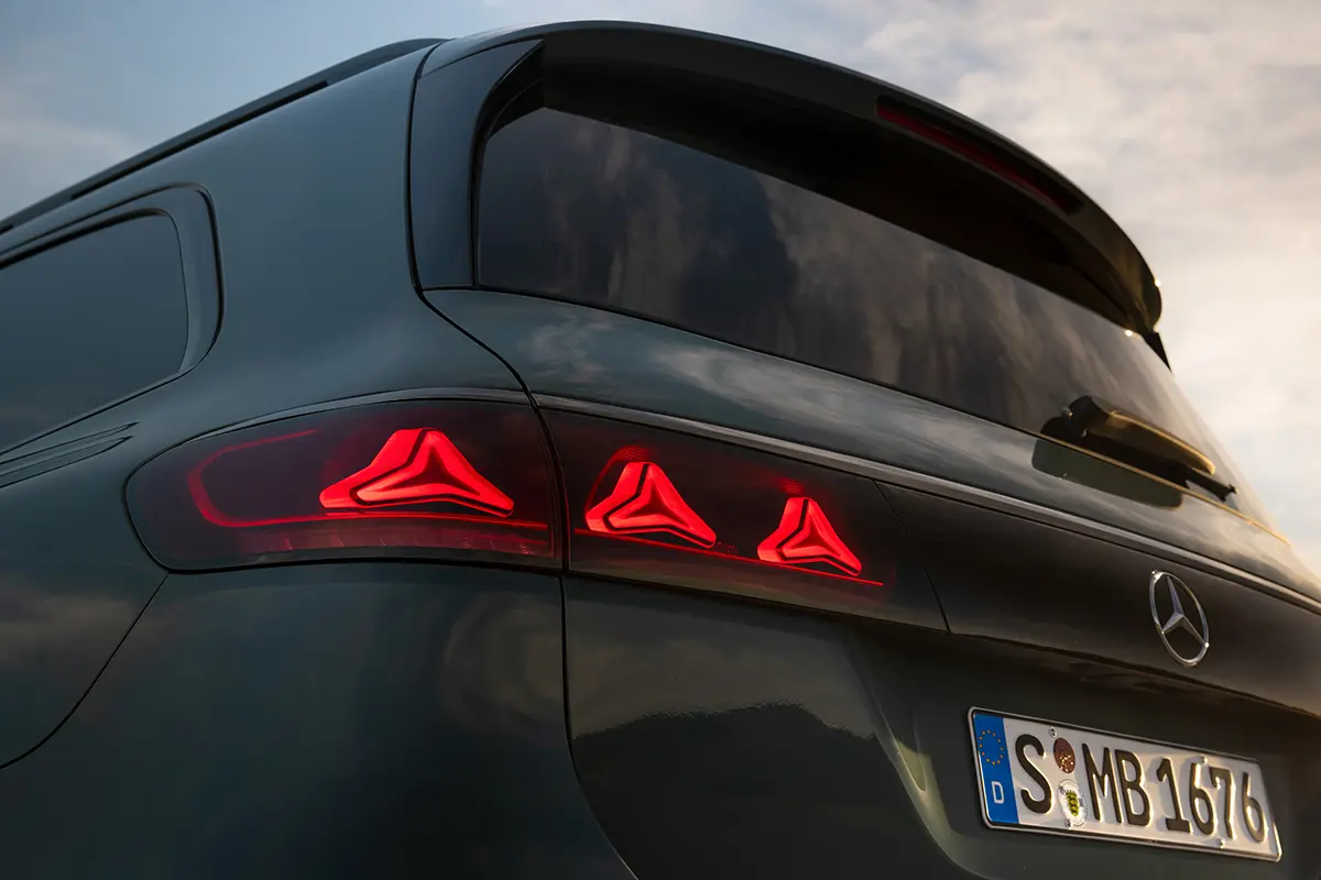 メルセデス・ベンツGLSのエクステリア～テールランプ