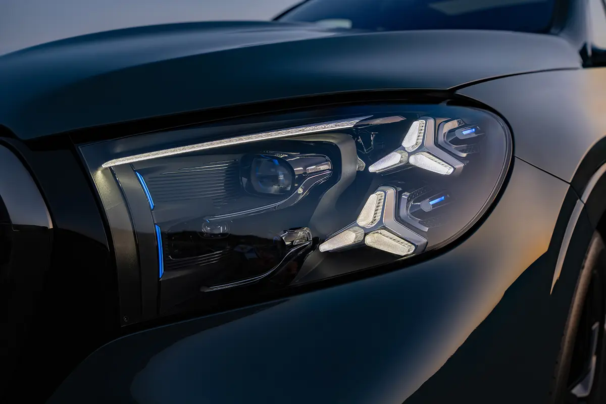 メルセデス・ベンツGLSのエクステリア～ヘッドライト