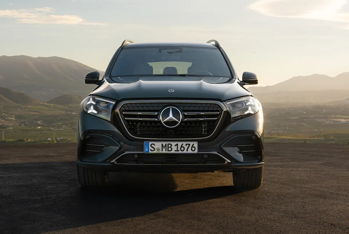 メルセデス・ベンツGLSのエクステリア～フロント正面