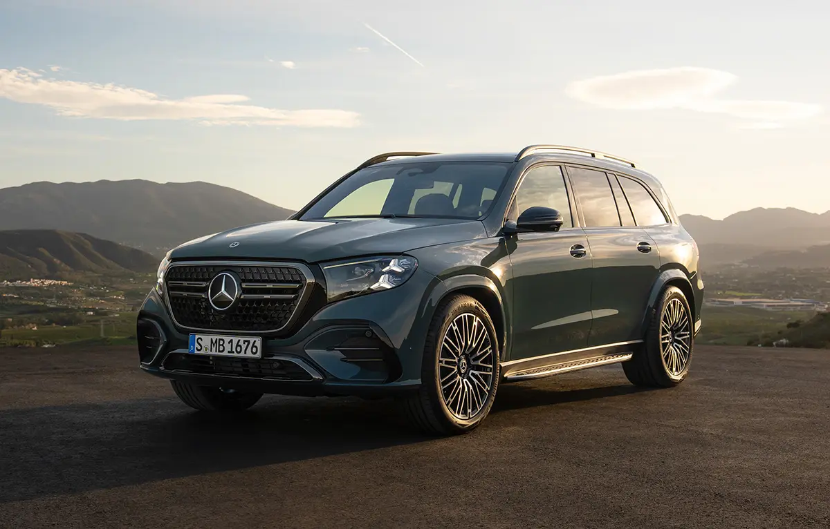 メルセデス・ベンツGLSのエクステリア～フロントサイド