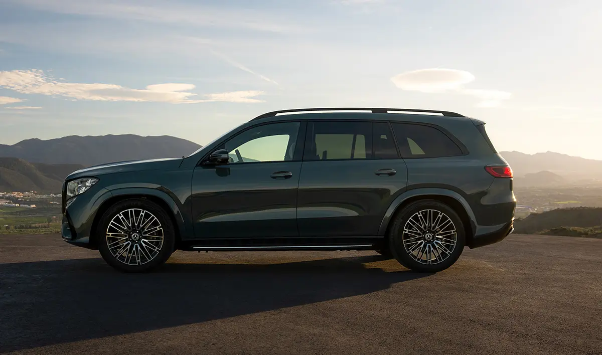 メルセデス・ベンツGLSのエクステリア～サイド