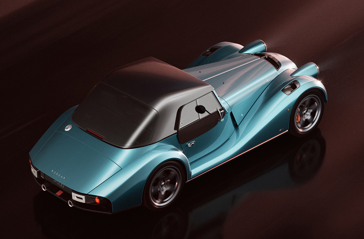 モーガン・スーパースポーツ400（グリーン、リア）