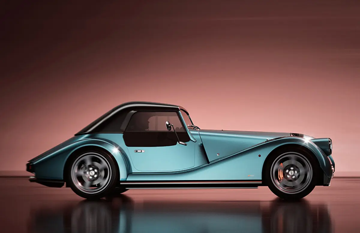 モーガン・スーパースポーツ400（グリーン、サイド）