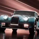 モーガン・スーパースポーツ400（グリーン、フロント）