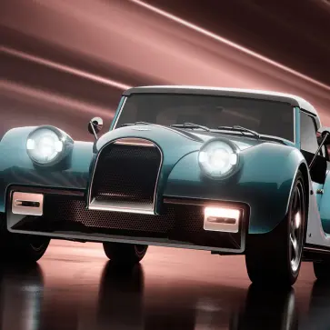 モーガン・スーパースポーツ400（グリーン、フロント）