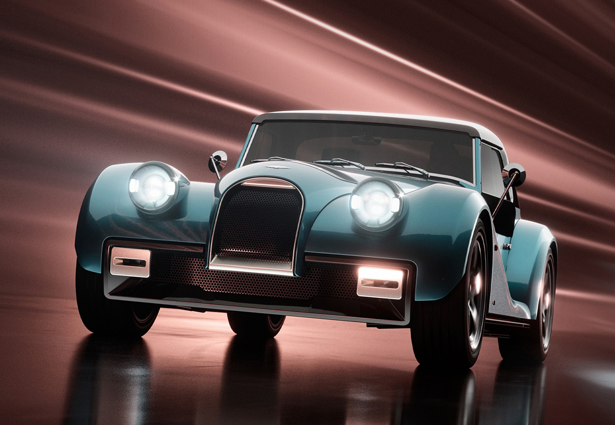 モーガン・スーパースポーツ400（グリーン、フロント）