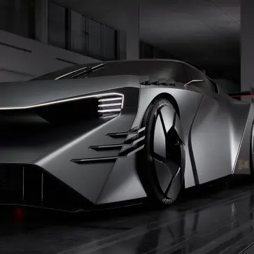 日産ハイパーフォース・コンセプトのフロント